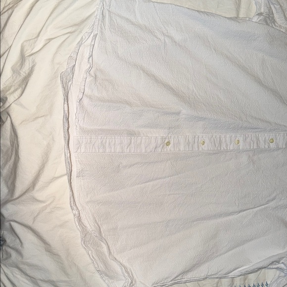 Ralph Lauren Polo Men's White Linen Button-Down Shirt Size XXL - Picture 4 of 7